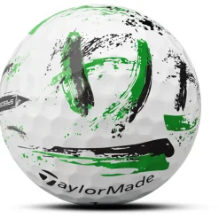 Balles neuves Taylormade SpeedSoft Ink Green