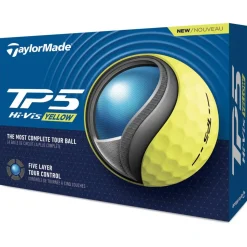 Balles neuves Taylormade TP5 Yellow