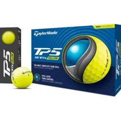 Balles neuves Taylormade TP5 Yellow