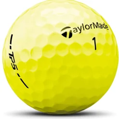 Balles neuves Taylormade TP5 Yellow