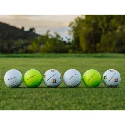 Balles neuves Taylormade TP5 Yellow