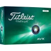Balles neuves Titleist AVX White
