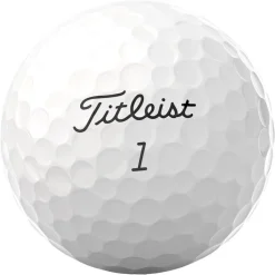 Balles neuves Titleist AVX White