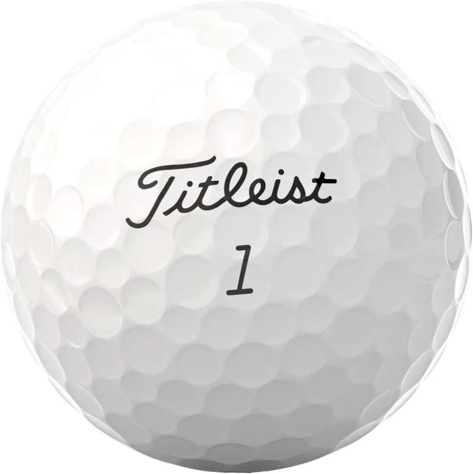 Balles neuves Titleist AVX White