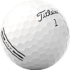 Balles neuves Titleist AVX White
