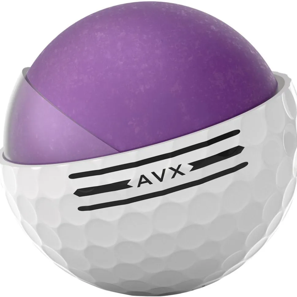 Balles neuves Titleist AVX White