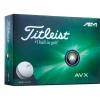 Balles neuves Titleist AVX White AIM 360