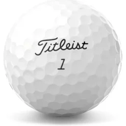 Balles neuves Titleist AVX White AIM 360