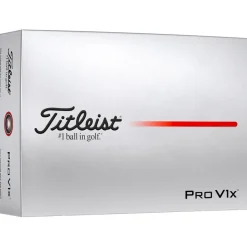 Balles neuves Titleist Pro V1X 21-40
