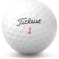 Balles neuves Titleist Pro V1x Elongated Alignement White