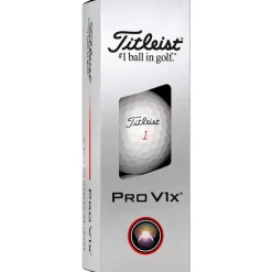 Balles neuves Titleist Pro V1X 0-20