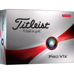Balles neuves Titleist Pro V1x High Number (5-6-7-8)