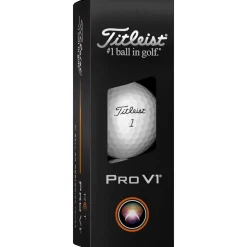 Balles neuves Titleist Pro V1 RCT