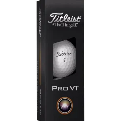 Balles neuves Titleist Pro V1 (1-2-3-4)