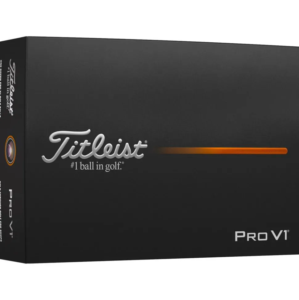 Balles neuves Titleist Pro V1 0-20