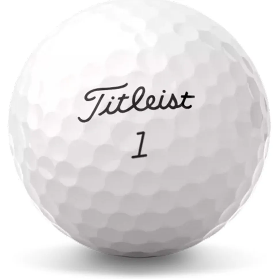 Balles neuves Titleist Pro V1 Elongated Alignement White