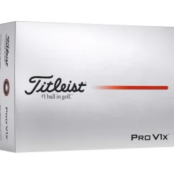 Balles neuves Titleist Pro V1x (1-2-3-4)