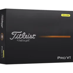 Balles neuves Titleist Pro V1 Yellow