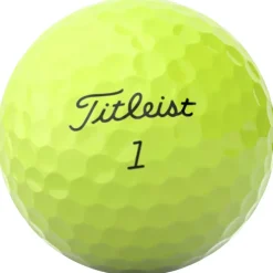 Balles neuves Titleist Pro V1 Yellow