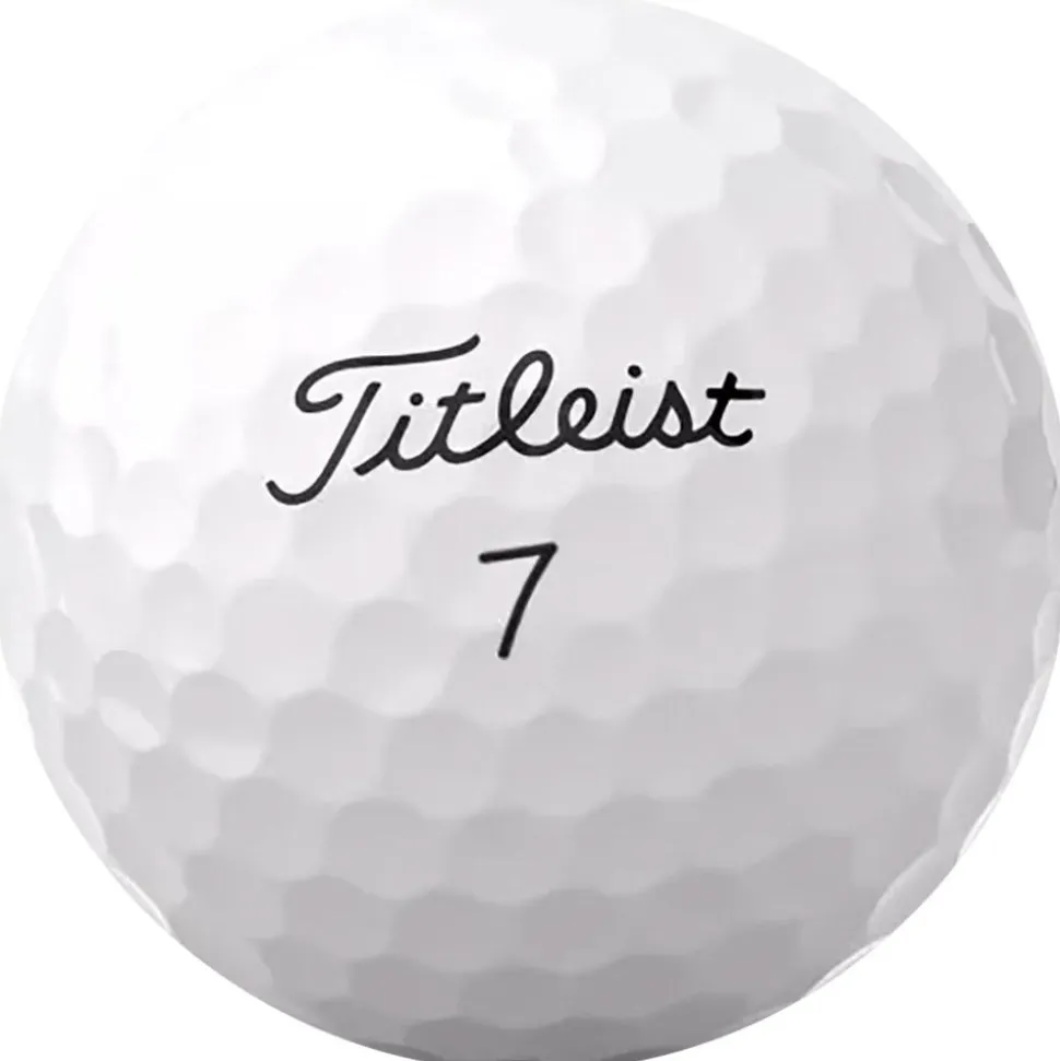 Balles neuves Titleist Pro V1 High Number (5-6-7-8)