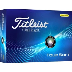 Balles neuves Titleist Tour Soft Yellow