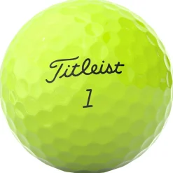 Balles neuves Titleist Tour Soft Yellow