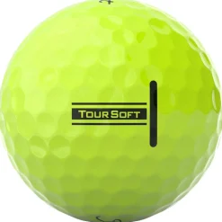 Balles neuves Titleist Tour Soft Yellow