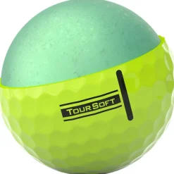 Balles neuves Titleist Tour Soft Yellow