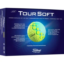 Balles neuves Titleist Tour Soft Yellow