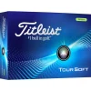 Balles neuves Titleist Tour Soft Green