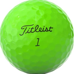 Balles neuves Titleist Tour Soft Green