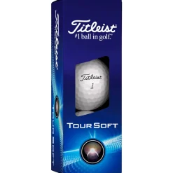 Balles neuves Titleist Tour Soft White