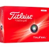 Balles neuves Titleist Trufeel White