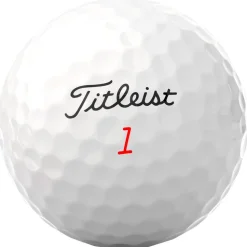 Balles neuves Titleist Trufeel White