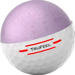 Balles neuves Titleist Trufeel White