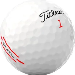 Balles neuves Titleist Trufeel White