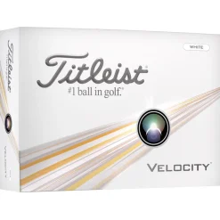 Balles neuves Titleist Velocity White