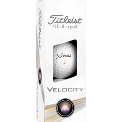 Balles neuves Titleist Velocity White