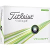 Balles neuves Titleist Velocity Green