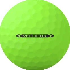 Balles neuves Titleist Velocity Green
