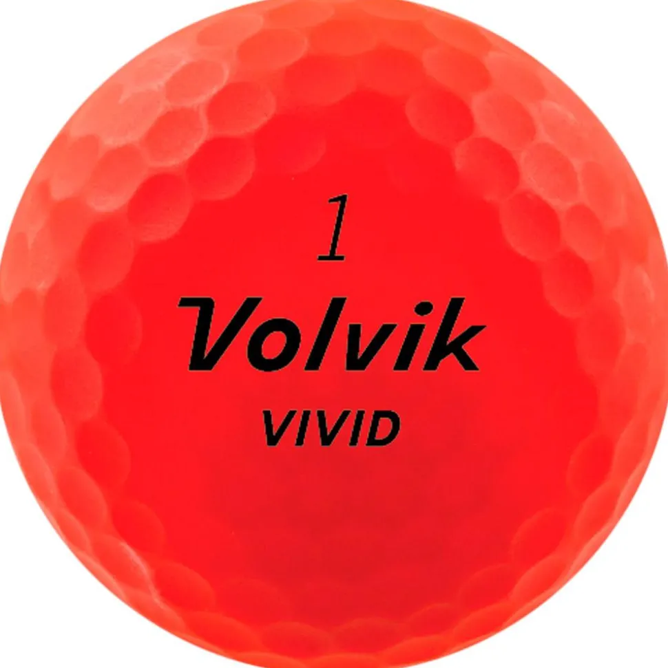 Balles neuves Volvik 4 Balles Vivid Ryder Cup Limited Edition