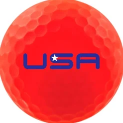 Balles neuves Volvik 4 Balles Vivid Ryder Cup Limited Edition