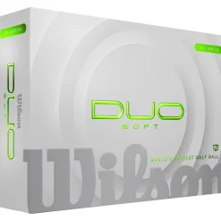 Balles neuves Wilson Duo Soft Green