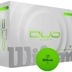 Balles neuves Wilson Duo Soft Green