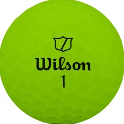 Balles neuves Wilson Duo Soft Green