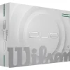 Balles neuves Wilson Duo Soft Track 360 Green Silver