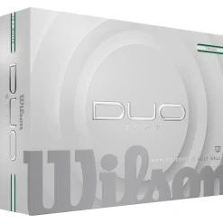 Balles neuves Wilson Duo Soft Track 360 Green Silver