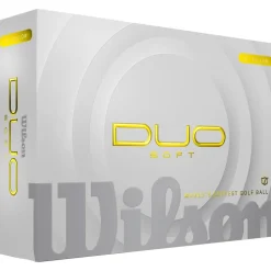 Balles neuves Wilson Duo Soft Yellow