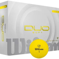Balles neuves Wilson Duo Soft Yellow