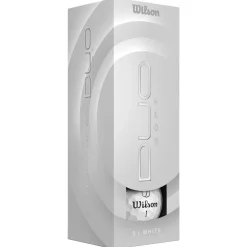 Balles neuves Wilson Duo Soft White